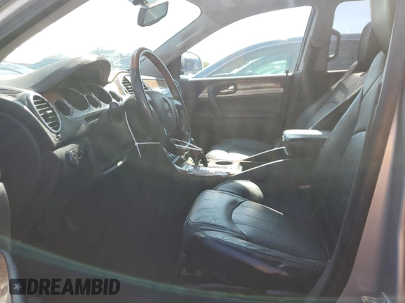 2011 Buick Enclave CXL-1 with VIN 5GAKRBED0BJ409393, listed as a Copart auction lot 62411234 with 189,635 mi miles and Salvage Title. Bid and sale history available at carsss.com. Image 7.