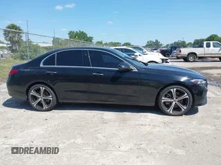 2023 Mercedes-Benz C 300 with VIN W1KAF4GB3PR134336, listed as a IAAI auction lot 42011045 with 13,460 mi miles and . Bid and sale history available at DreamBid. Image 13.