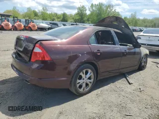 2012 Ford Fusion SE with VIN 3FAHP0HA7CR195990, listed as a Copart auction lot 56012925 with Not provided miles and Clean title. Bid and sale history available at DreamBid. Image 3.
