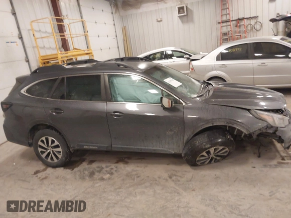 2022 Subaru Outback Premium with VIN 4S4BTADC8N3216299, listed as a IAAI auction lot 41397930 with Not Provided miles and . Bid and sale history available at DreamBid. Image 12.