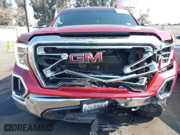 2021 GMC Sierra 1500 with VIN 3GTP8DET4MG218087, listed as a IAAI auction lot 41499292 with 69,736 mi miles and . Bid and sale history available at DreamBid. Image 6.