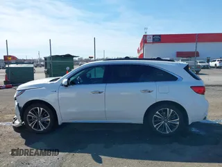2020 Acura MDX Sport Hybrid w/Technology Pkg with VIN 5J8YD7H58LL000333, listed as a IAAI auction lot 41817961 with 59,463 mi miles. Bid and sale history available at carsss.com. Image 14.
