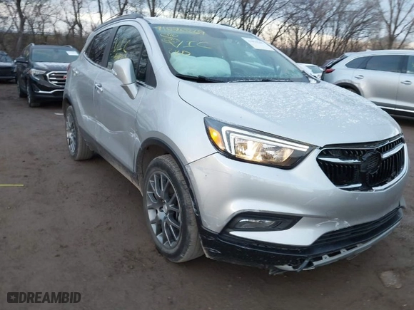 2019 Buick Encore Sport Touring with VIN KL4CJ1SB1KB708760, listed as a IAAI auction lot 41070269 with 29,436 mi miles. Bid and sale history available at carsss.com. Image 6.