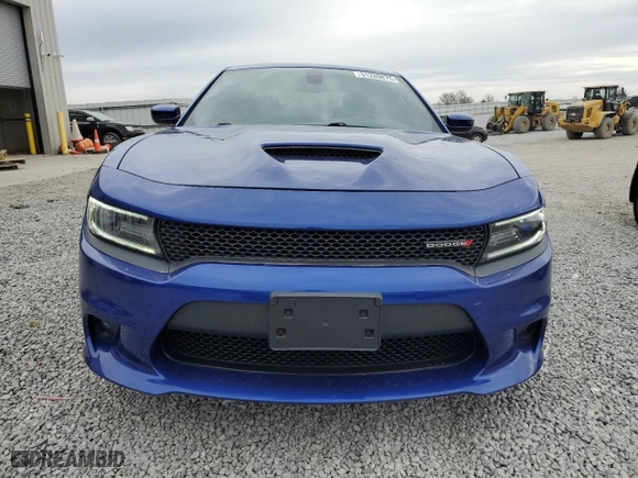 2018 Dodge Charger R/T with VIN 2C3CDXCT3JH282894, listed as a Copart auction lot 51289875 with 42,580 mi miles and Salvage Title. Bid and sale history available at carsss.com. Image 5.
