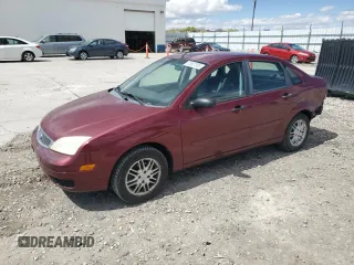2007 Ford Focus S z VIN 1FAFP34N97W321366, wystawiony jako Copart lot #53667055 z przebiegiem 206 549 mil mil oraz Szkoda całkowita • Salvage title. Historia ofert i sprzedaży dostępna na DreamBid. Obrazek 1.