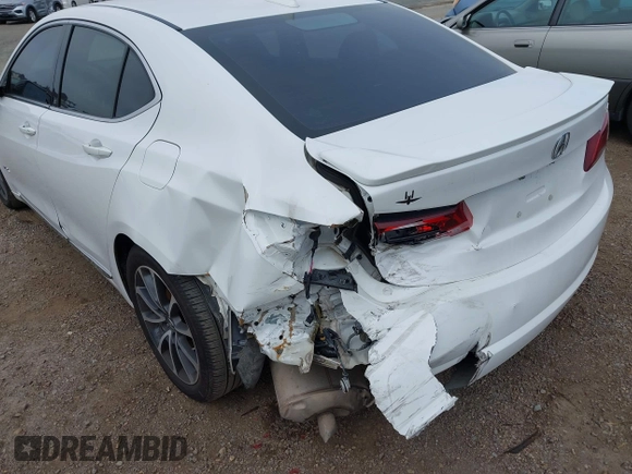 2016 Acura TLX Technology with VIN 19UUB2F54GA008487, listed as a IAAI auction lot 41865204 with 75,597 mi miles and . Bid and sale history available at DreamBid. Image 6.