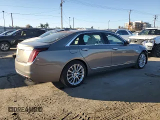 2018 Cadillac CT6 AWD z VIN 1G6KB5RS1JU113165, wystawiony jako Copart lot #88909765 z przebiegiem 58 777 mil mil oraz Szkoda całkowita • Salvage title. Historia ofert i sprzedaży dostępna na DreamBid. Obrazek 3.