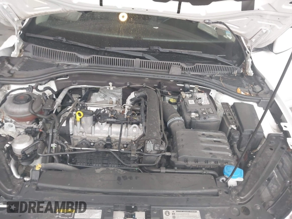2019 Volkswagen Jetta SEL with VIN 3VWEB7BU9KM166586, listed as a IAAI auction lot 41382619 with 39,872 mi miles and . Bid and sale history available at DreamBid. Image 10.