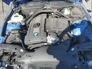 2016 BMW Z4 sDrive35is with VIN WBALM1C55GE634882, listed as a Copart auction lot 53873295 with 48,408 mi miles and Salvage Title. Bid and sale history available at carsss.com. Image 11.