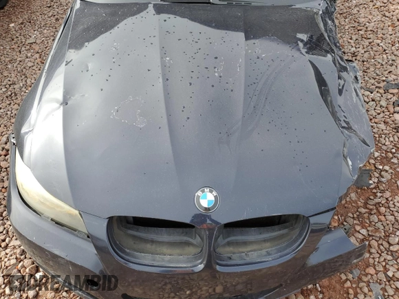 2009 BMW 3 Series 328i with VIN WBAPH535X9A437360, listed as a Copart auction lot 49171455 with 168,664 mi miles and Salvage title. Bid and sale history available at DreamBid. Image 11.