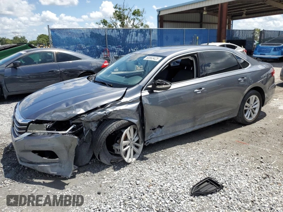 2020 Volkswagen Passat SE with VIN 1VWSA7A3XLC023857, listed as a Copart auction lot 60663425 with Not provided miles and Non repairable. Bid and sale history available at DreamBid. Image 1.