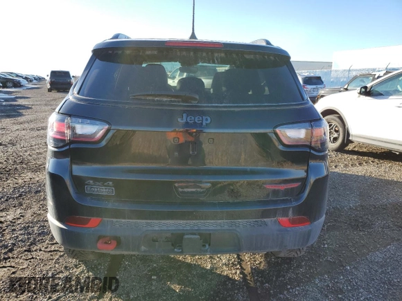 2023 Jeep Compass Trailhawk with VIN 3C4NJDDN0PT534869, listed as a Copart auction lot 46586015 with 3,803 mi miles and Salvage title. Bid and sale history available at DreamBid. Image 6.