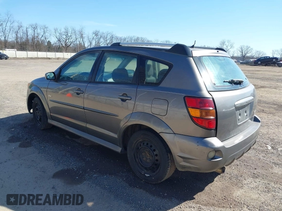 2007 Pontiac Vibe with VIN 5Y2SL65857Z433353, listed as a IAAI auction lot 41829714 with 256,547 mi miles. Bid and sale history available at carsss.com. Image 3.