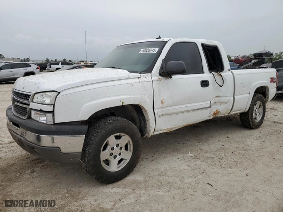 2003 Chevrolet Silverado 1500 LT with VIN 2GCEK19T431311054, listed as a Copart auction lot 50808845 with 228,632 mi miles and Salvage Title. Bid and sale history available at carsss.com. Image 1.