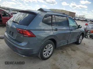 2018 Volkswagen Tiguan S z VIN 3VV1B7AX0JM068527, wystawiony jako Copart lot #51419805 z przebiegiem 86 169 mil mil oraz Szkoda całkowita • Salvage title. Historia ofert i sprzedaży dostępna na DreamBid. Obrazek 3.