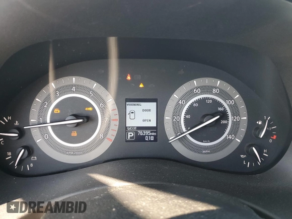 2018 Infiniti QX80 with VIN JN8AZ2NE1J9194002, listed as a Copart auction lot 50232765 with 76,395 mi miles and Salvage title. Bid and sale history available at DreamBid. Image 9.