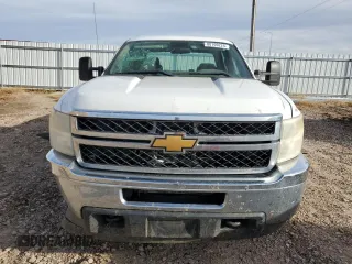 2012 Chevrolet Silverado 3500HD Work Truck with VIN 1GC4KZCG4CF102718, listed as a Copart auction lot 80769224 with 56,230 mi miles and Salvage Title. Bid and sale history available at carsss.com. Image 5.