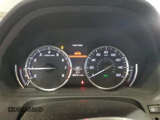 2019 Acura TLX w/Technology Pkg with VIN 19UUB1F56KA002001, listed as a Copart auction lot 46343405 with 80,161 mi miles and Salvage Title. Bid and sale history available at carsss.com. Image 9.