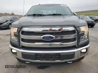 2016 Ford F-150 XLT with VIN 1FTFX1EF9GKE82703, listed as a Copart auction lot 54607065 with 103,218 mi miles and Salvage Title. Bid and sale history available at carsss.com. Image 5.