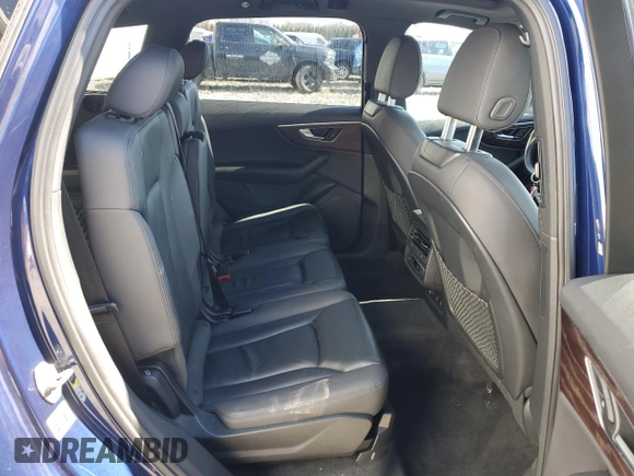 2020 Audi Q7 Premium with VIN WA1AXAF79LD007546, listed as a Copart auction lot 49956855 with 58,506 mi miles and Salvage title. Bid and sale history available at DreamBid. Image 11.