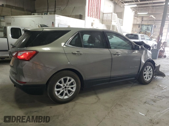 2019 Chevrolet Equinox LT with VIN 3GNAXKEV7KS549245, listed as a Copart auction lot 49157995 with 115,116 mi miles and Salvage Title. Bid and sale history available at carsss.com. Image 3.