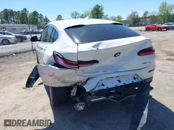 2023 BMW X4 xDrive30i with VIN 5UX33DT0XP9R92675, listed as a IAAI auction lot 42065113 with Not provided miles and . Bid and sale history available at DreamBid. Image 6.