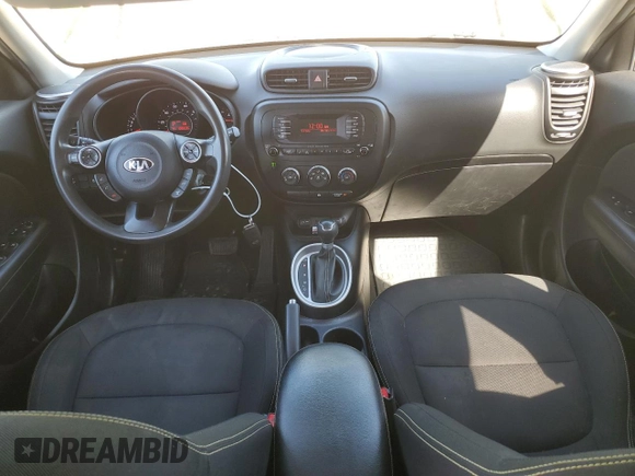 2015 Kia Soul + with VIN KNDJP3A51F7784121, listed as a Copart auction lot 53339435 with 108,658 mi miles and Clean Title. Bid and sale history available at carsss.com. Image 8.