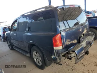 2011 Nissan Armada SV with VIN 5N1AA0ND4BN602883, listed as a Copart auction lot 42080815 with 225,898 mi miles and Salvage Title. Bid and sale history available at DreamBid. Image 2.