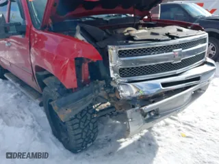 2012 Chevrolet Silverado 1500 LT with VIN 3GCPKSE70CG154346, listed as a IAAI auction lot 41322264 with 99,226 mi miles. Bid and sale history available at carsss.com. Image 6.