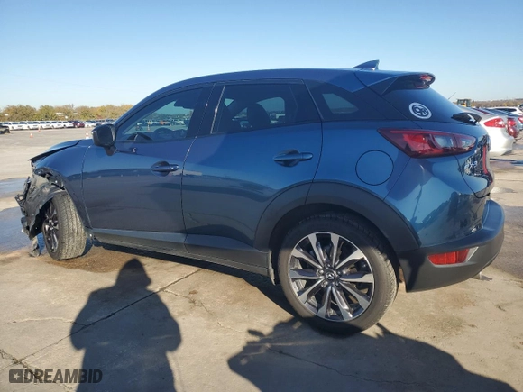 2019 Mazda CX-3 Touring with VIN JM1DKDC71K1446750, listed as a Copart auction lot 84006984 with 53,276 mi miles and Clean Title. Bid and sale history available at carsss.com. Image 2.