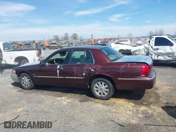 2003 Mercury Grand Marquis LS Premium z VIN 2MEFM75W73X650193, wystawiony jako IAAI lot #41803310 z przebiegiem 151 719 mil mil oraz . Historia ofert i sprzedaży dostępna na DreamBid. Obrazek 14.