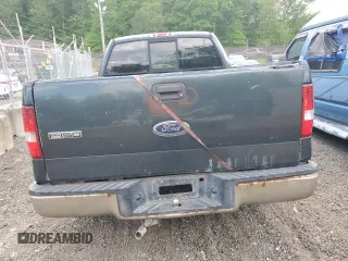 2005 Ford F-150 XLT with VIN 1FTPX12555NA02250, listed as a Copart auction lot 55414295 with Not Provided miles and Salvage Title. Bid and sale history available at carsss.com. Image 6.