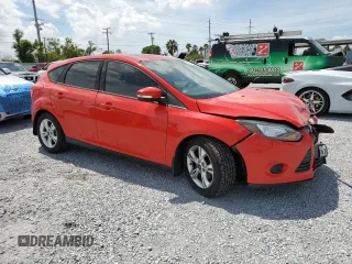 2013 Ford Focus SE with VIN 1FADP3K22DL361933, listed as a Copart auction lot 50592095 with 143,762 mi miles and Salvage Title. Bid and sale history available at carsss.com. Image 4.