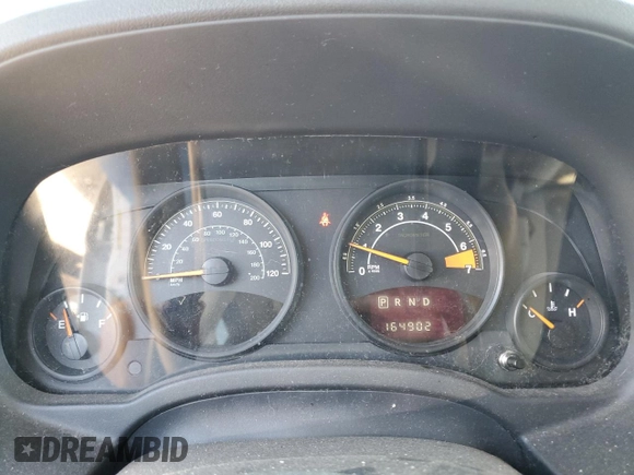 2015 Jeep Patriot Sport with VIN 1C4NJPBA4FD372511, listed as a Copart auction lot 53824375 with 164,902 mi miles and Salvage Title. Bid and sale history available at carsss.com. Image 9.