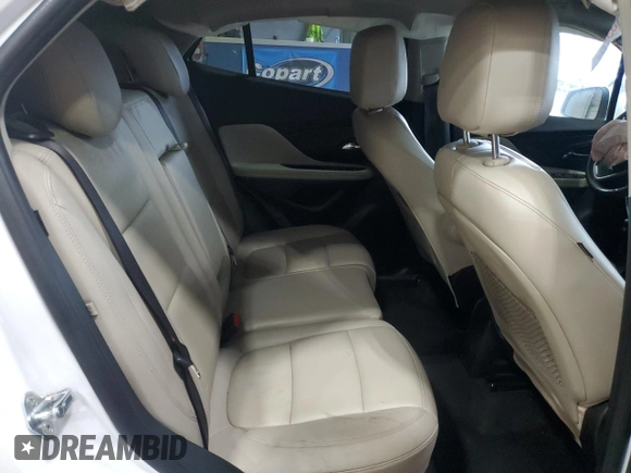 2019 Buick Encore Essence with VIN KL4CJGSM1KB730584, listed as a Copart auction lot 47871685 with 108,093 mi miles and Salvage Title. Bid and sale history available at carsss.com. Image 11.