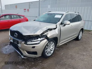 2016 Volvo XC90 T6 Momentum with VIN YV4A22PK7G1078794, listed as a IAAI auction lot 41874698 with 120,256 mi miles. Bid and sale history available at carsss.com. Image 19.