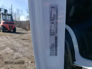 2024 Ram ProMaster Cargo with VIN 3C6LRVVG8RE145742, listed as a Copart auction lot 47424705 with 4,576 mi miles and Salvage Title. Bid and sale history available at DreamBid. Image 12.