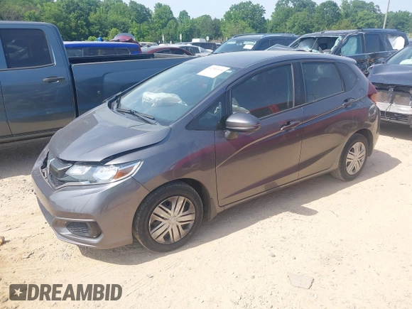 2019 Honda Fit LX with VIN 3HGGK5H42KM711424, listed as a IAAI auction lot 42301114 with 53,562 mi miles and . Bid and sale history available at DreamBid. Image 17.