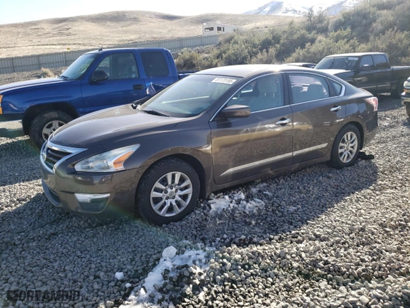 2015 Nissan Altima 2.5 S with VIN 1N4AL3AP3FC107307, listed as a Copart auction lot 51173155 with 96,573 mi miles and Salvage Title. Bid and sale history available at carsss.com. Image 1.