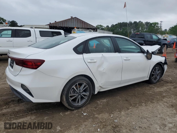 2022 Kia Forte LXS with VIN 3KPF24AD5NE487014, listed as a Copart auction lot 51507845 with 71,980 mi miles and Salvage Title. Bid and sale history available at carsss.com. Image 3.