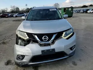 2015 Nissan Rogue SL with VIN 5N1AT2MT7FC865949, listed as a Copart auction lot 46632335 with 165,981 mi miles and Salvage Title. Bid and sale history available at carsss.com. Image 11.