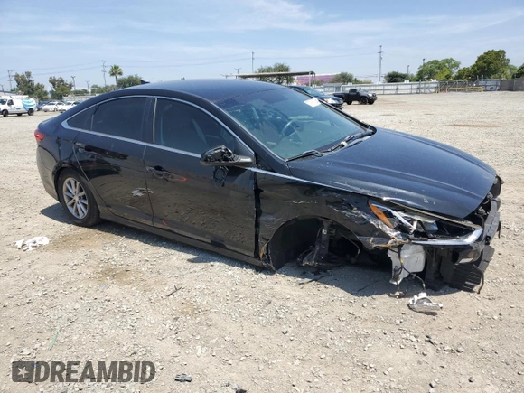 2018 Hyundai Sonata SE z VIN 5NPE24AF2JH624445, wystawiony jako Copart lot #57905695 z przebiegiem 68 785 mil mil oraz Szkoda całkowita • Salvage title. Historia ofert i sprzedaży dostępna na DreamBid. Obrazek 4.