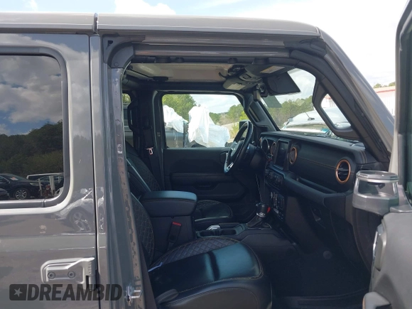 2022 Jeep Gladiator High Altitude with VIN 1C6HJTFG5NL114661, listed as a IAAI auction lot 41771986 with 42,696 mi miles and . Bid and sale history available at DreamBid. Image 5.