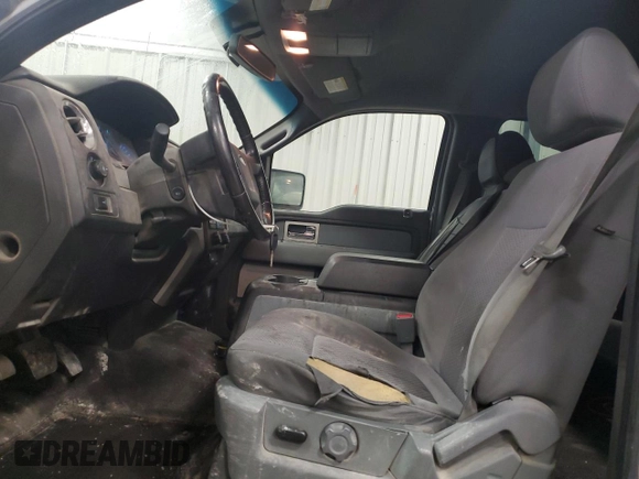 2011 Ford F-150 XL with VIN 1FTFW1EF7BKD06261, listed as a Copart auction lot 47773485 with 155,212 mi miles and Clean Title. Bid and sale history available at carsss.com. Image 7.