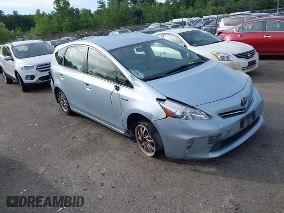 2014 Toyota Prius Two z VIN JTDZN3EU5E3316408, wystawiony jako IAAI lot #42376125 z przebiegiem 140 942 mil mil oraz . Historia ofert i sprzedaży dostępna na DreamBid. Obrazek 1.