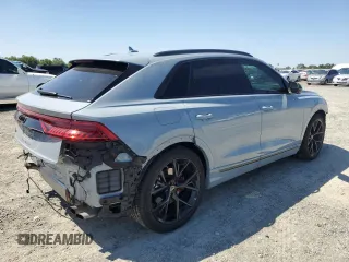 2023 Audi SQ8 Prestige z VIN WA1CWBF14PD038691, wystawiony jako Copart lot #54575395 z przebiegiem 8762 mil mil oraz Szkody całkowita. Historia ofert i sprzedaży dostępna na DreamBid. Obrazek 3.