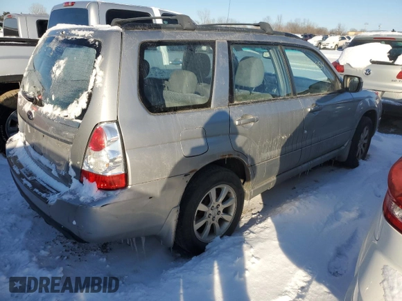 2006 Subaru Forester 2.5 X w/Premium Pkg with VIN JF1SG65666H742729, listed as a Copart auction lot 86856554 with 159,774 mi miles and Clean Title. Bid and sale history available at carsss.com. Image 3.
