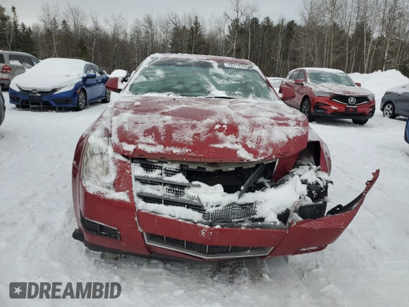 2011 Cadillac CTS with VIN 1G6DC5EY7B0163237, listed as a Copart auction lot 42214355 with Not Provided miles and Clean Title. Bid and sale history available at DreamBid. Image 5.