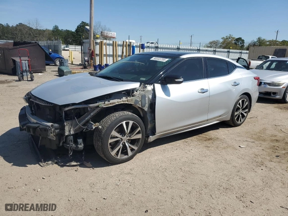 2016 Nissan Maxima 3.5 SL with VIN 1N4AA6AP6GC445356, listed as a Copart auction lot 50333755 with 120,086 mi miles and Salvage Title. Bid and sale history available at carsss.com. Image 1.