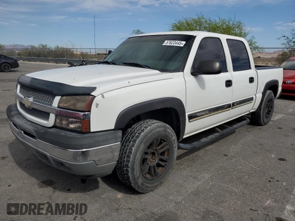 2005 Chevrolet Silverado 1500 LS z VIN 2GCEC13T751337303, wystawiony jako Copart lot #57623445 z przebiegiem 160 013 mil mil oraz Czysty tytuł • Clean title. Historia ofert i sprzedaży dostępna na DreamBid. Obrazek 1.